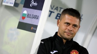 Селекционерът на младежкия национален отбор Александър Димитров бе доволен от