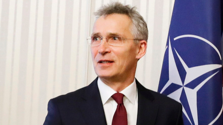 Генералният секретар на НАТО Йенс Столтенберг заяви, че вижда напредък