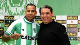 Новото попълнение на Берое Сабастиан Вия отправи пожелания за