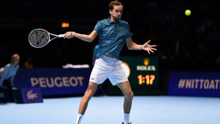 Руският тенисист Даниил Медведев отпадна на четвъртфиналите на ATP турнира