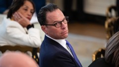 Неизвестен подпали резиденцията на губернатора на щата Пенсилвания