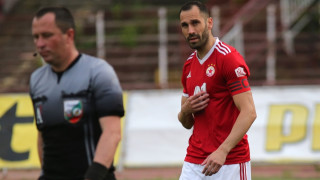 Капитанът на ЦСКА Петър Занев изрази благодарността си към клубното