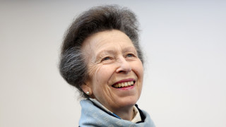 Точно преди седмица разбрахме че принцеса Ан е била приета