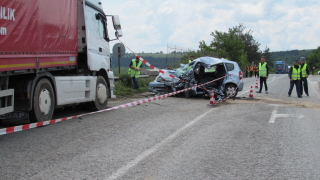 Тежка катастрофа на автомагистрала Тракия в района на гр Раковски