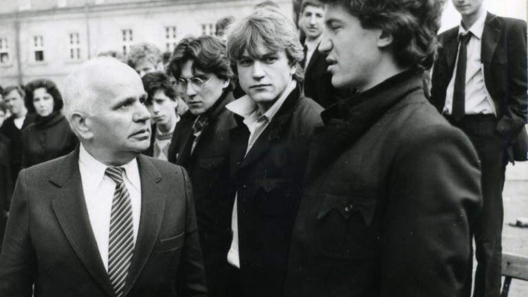 Учениците отидоха на кино