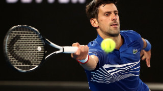 Новак Джокович взе два бързи сета срещу Люка Пуй във