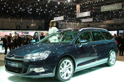 Citroen на Салона в Женева 2008  