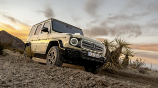 Преди няколко дни официално бе представен Mercedes Benz G 580 с EQ