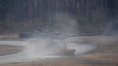 Leopard-2 са негодни за бойното поле в Източна Украйна