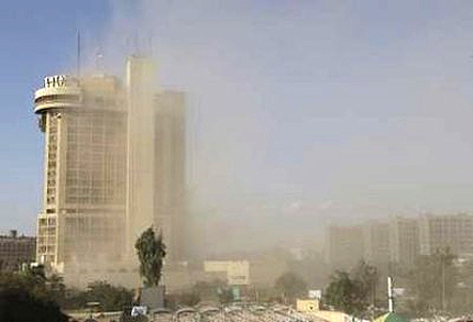 5 експлозии разтърсиха Багдад