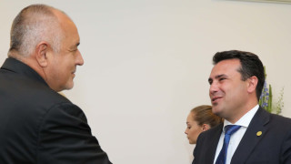Борисов поздрави Заев за преизбирането му за премиер на Северна Македония