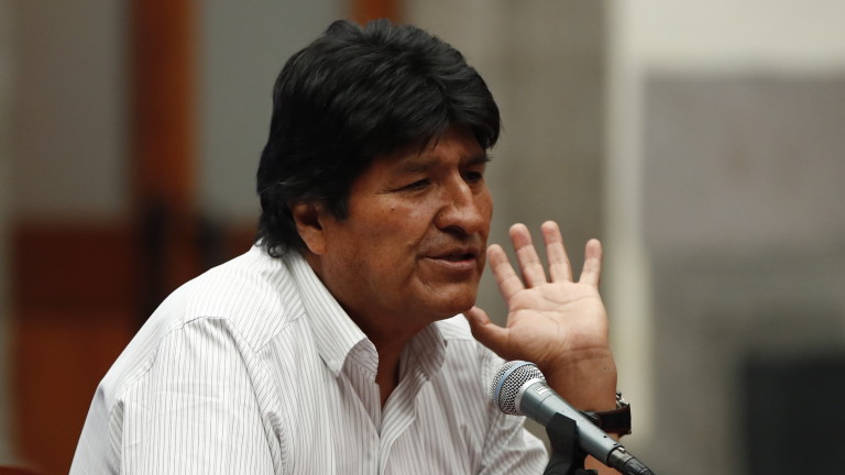 Ево Моралес се завръща в Боливия на 9 ноември