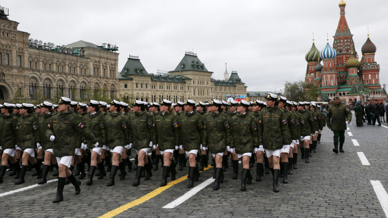 Най-грандиозните военни паради в историята