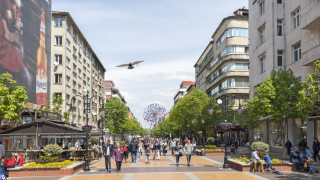 Наемите нива на първокласните локации в търговските центрове на бул Витоша