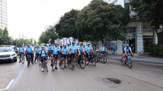 50 любители колоездачи от 7 държави стартираха вчера сутринта от