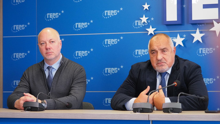 GERB Awaits “B” After “A”: Borisov for Prime Minister