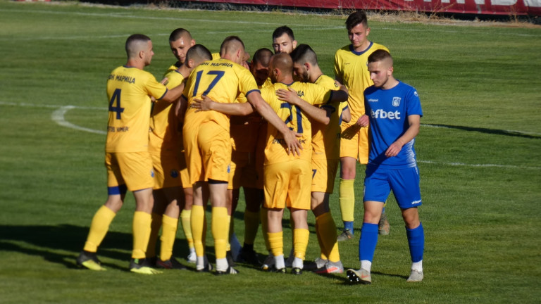 Марица (Пловдив) се завърна във Втора лига навръх 100-годишнината на