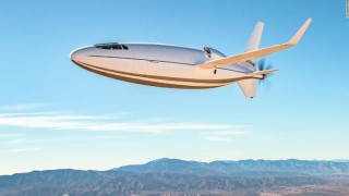 Това ли е бъдещето на частните самолети