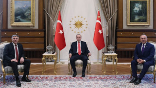 Лидерът на ДПС Мустафа Карадайъ проведе среща с президента на