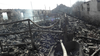Ферма с животни изгоря в Дупнишко