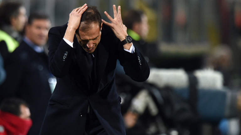 Алегри: Жалко е, че загубихме по този начин