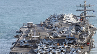 Южна Корея ще се присъедини към три американски самолетоносача за