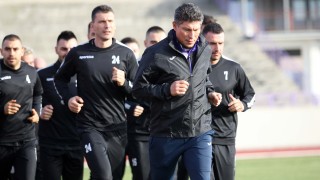 "Болярите" тренираха за сефте под ръководството на Бала