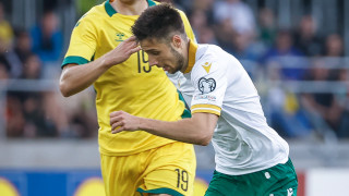 Българският национал Илия Груев за първи път откакто премина в