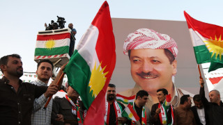 Президентът на регионалното правителство на Кюрдистан Мазуд Барзани заяви че