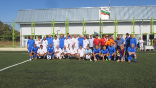 Ветераните на Левски гостуваха в село Ружинци за мач с