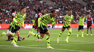 Отборът на Арсенал постигна категорична победа над лондонския си съперник