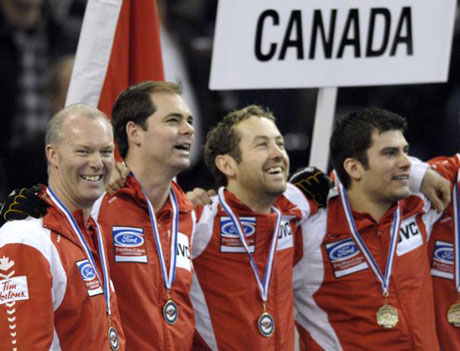 Канада е новият световен шампион по кърлинг