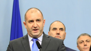 Президентът Румен Радев е притеснен от убийствата в последните дни