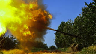 Големите съюзници на Украйна са изпратили само половината от обещаното оръжие