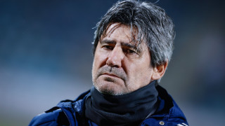 Треньорът на Левски Николай Костов няма да води отбора в