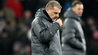 Мениджърът на Тотнъм Анге Постекоглу е доволен от своите футболисти