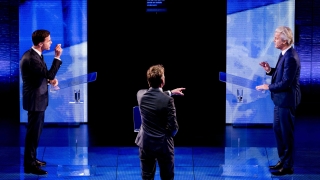 Рюте и Вилдерс с телевизионен сблъсък дни преди вота