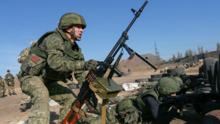 Снаряд изстрелян от украинска територия е унищожил напълно граничен пост