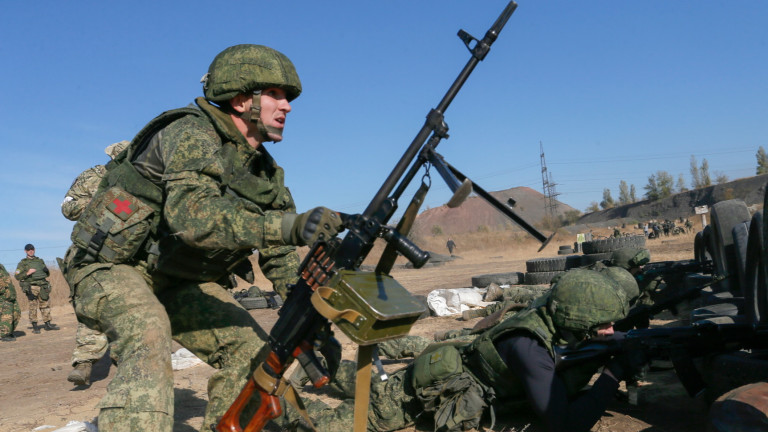 Украинската армия съобщи, че четирима войници са убити при обстрел