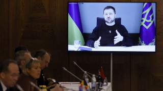 Президентът на Украйна Володимир Зеленски се обърна директно към Германия