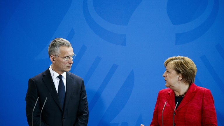 Германия няма да увеличава военното присъствие в Афганистан, обяви Меркел