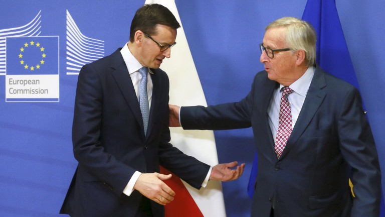 Полша: Няма да се поддадем на натиска на ЕС