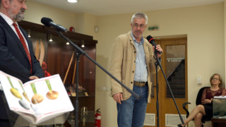 Асен Марков присъства на представянето на книгата „Олимпийски каталог“