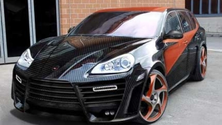 Mansory показа карбоновия Cayenne Chopster