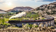 Четири зрелищни пътувания с влак през Европа