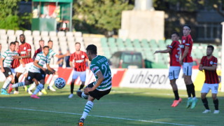 Локомотив Пд 1 1 Черно море 45′ ИГРАТА Е