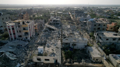 Икономика в руини: Войната върна Газа десетилетия назад