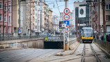 Местят трамваите на "Скобелев" по стоманобетонна рампа