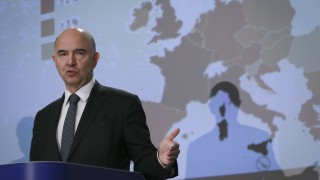 Комисарят по икономическите и финансовите въпроси Пиер Московиси заяви че