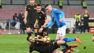 Наполи е съвсем близо до нов договор с халфа Пьотър